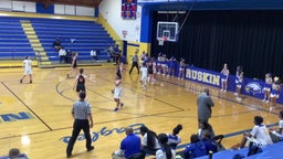 Platte County girls basketball highlights Ruskin