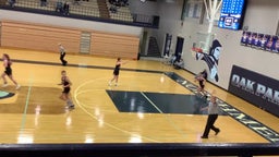Platte County girls basketball highlights Oak Park