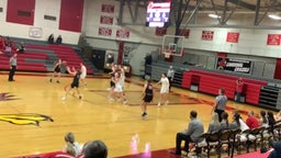 Platte County girls basketball highlights Benton