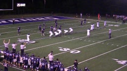 Will Hastings's highlight vs. Little Rock Christian Academy High School