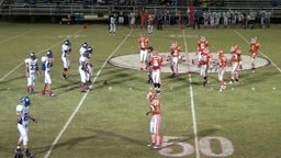 Honey Grove football highlights vs. Wolfe City