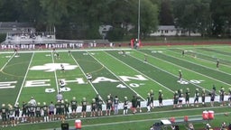 Bishop Feehan football highlights St. Mary's High School