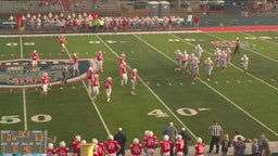 Connersville football highlights South Dearborn High School