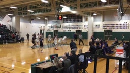 Minisink Valley basketball highlights Monroe-Woodbury High School