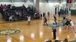 Minisink Valley basketball highlights Monroe-Woodbury High School