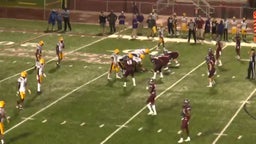 Destrehan football highlights Thibodaux High School