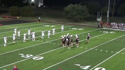 Central Texas Christian football highlights John Paul II High School