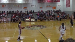 Vega girls basketball highlights Poolville High School