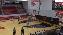 Vega girls basketball highlights Abernathy High School