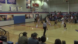Vega girls basketball highlights Claude