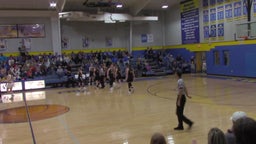 Vega girls basketball highlights Nazareth High School