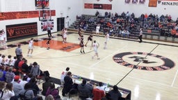 Wheelersburg basketball highlights Portsmouth West High School