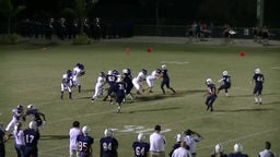 Quezada Christain's highlights vs. Estero High School