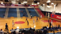 Pearce girls basketball highlights vs. Mesquite