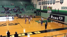 Pearce girls basketball highlights vs. Berkner