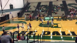 Pearce girls basketball highlights vs. Lake Dallas High
