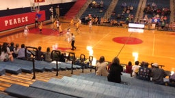 Pearce girls basketball highlights vs. Highland Park