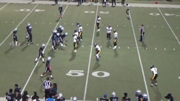 Westbury football highlights Sam Houston Math Science & Tech High