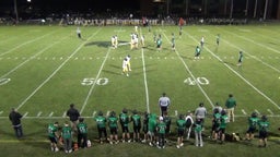Tuscola football highlights Meridian High School