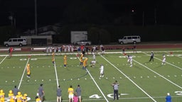 Cornerstone Christian Academy football highlights Dallas Lutheran