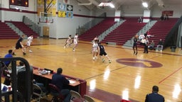 Eastern basketball highlights Donovan Catholic High School