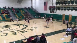 Eastern basketball highlights Seneca High School