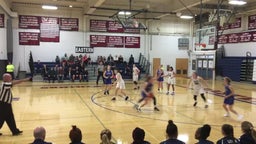 Eastern girls basketball highlights Northern Burlington