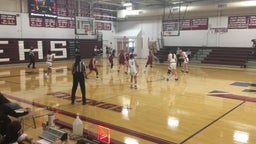 Haddon Heights girls basketball highlights Eastern Regional High School