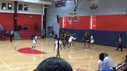 Whale Branch girls basketball highlights Military Magnet Academy High School