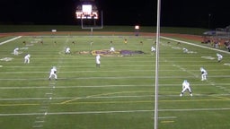 South Bend St. Joseph football highlights vs. Hobart High School