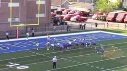Northridge football highlights Adams High School