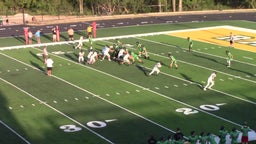 Highlight of Green and Gold Scrimmage