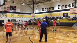 Aimee Evans's highlights Grays Creek High School