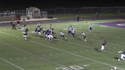 Rocky Mountain football highlights vs. Lake City 