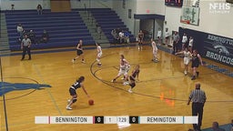 Desiree Ingalsbe's highlights Bennington High School