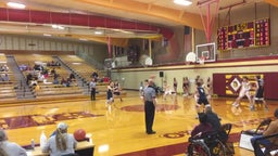 Remington basketball highlights Hillsboro High School