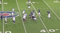 Myles Terry's highlights The Woodlands College Park High School