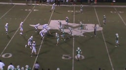 Mabank football highlights vs. Wills Point High
