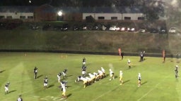 Central football highlights Calhoun High School