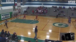 Francis Scott Key basketball highlights Century High School