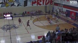 Francis Scott Key basketball highlights Brunswick High School