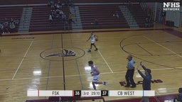 Francis Scott Key basketball highlights Central Bucks West High School
