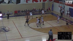 Francis Scott Key basketball highlights South Carroll High School