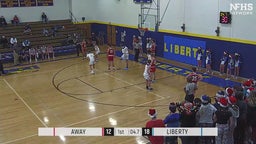 Francis Scott Key basketball highlights Liberty High School