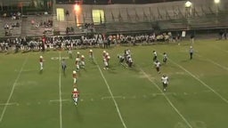 Wekiva football highlights vs. Leesburg High School