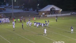 Corey White's highlights Booneville