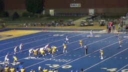 CJ Beasley's highlights Tupelo High School