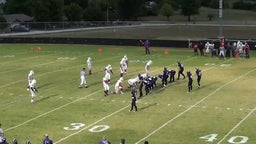 Fair Grove football highlights vs. Reeds Spring High