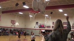 Zion Chapel basketball highlights Wicksburg High School