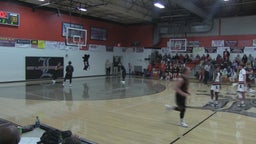 Zion Chapel basketball highlights Long High School